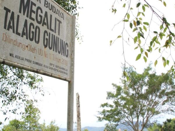 Megalit Talago Gunuang