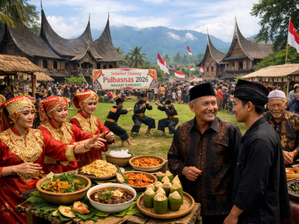 Pulbasnas 2026 Saruaso: Merajut Rindu Perantau, Menghidupkan Kembali Jati Diri Budaya
