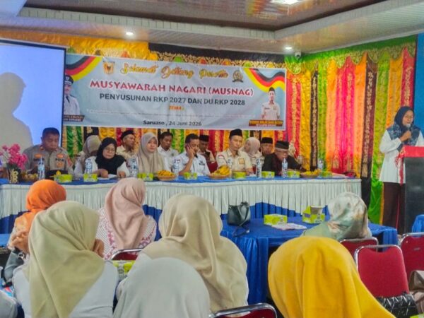 Musyawarah Nagari Penyusunan RKP 2027 dan DU-RKP 2028