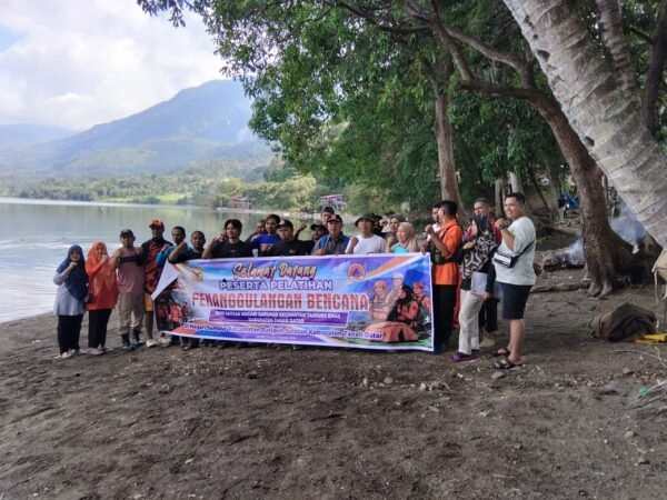Pelatihan Satgas PB Nagari Saruaso Di Nagari Sumpur Kec. Batipuh Selatan