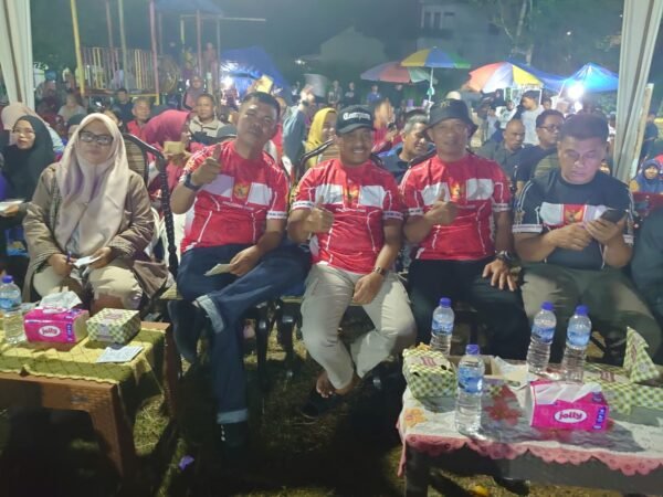 Semarak HUTRI di Komplek Aldi Residence Jorong Saruaso Barat